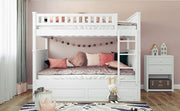 Bunk Bed With Twin Size Trundle, Guardrails - R&R Furniture Gallery (Fountain Valley, CA)