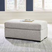 Evansley - Ottoman - R&R Furniture Gallery (Fountain Valley, CA)