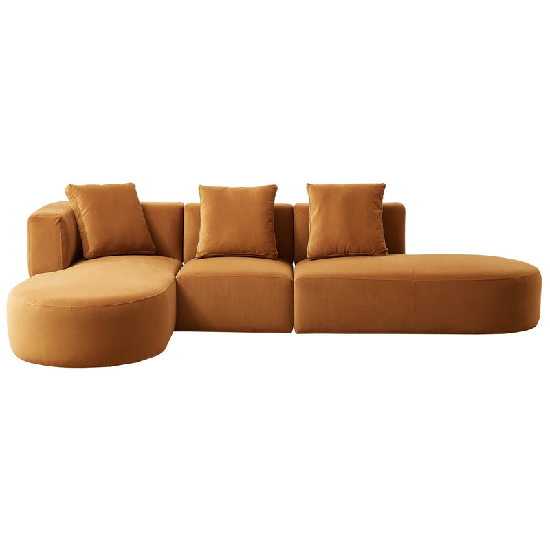 Orby - Stylish Sectional Sofa - R&R Furniture Gallery (Fountain Valley, CA)
