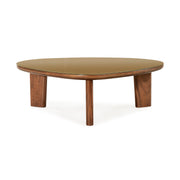 Oani - Triangular Coffee Table - Natural - R&R Furniture Gallery (Fountain Valley, CA)