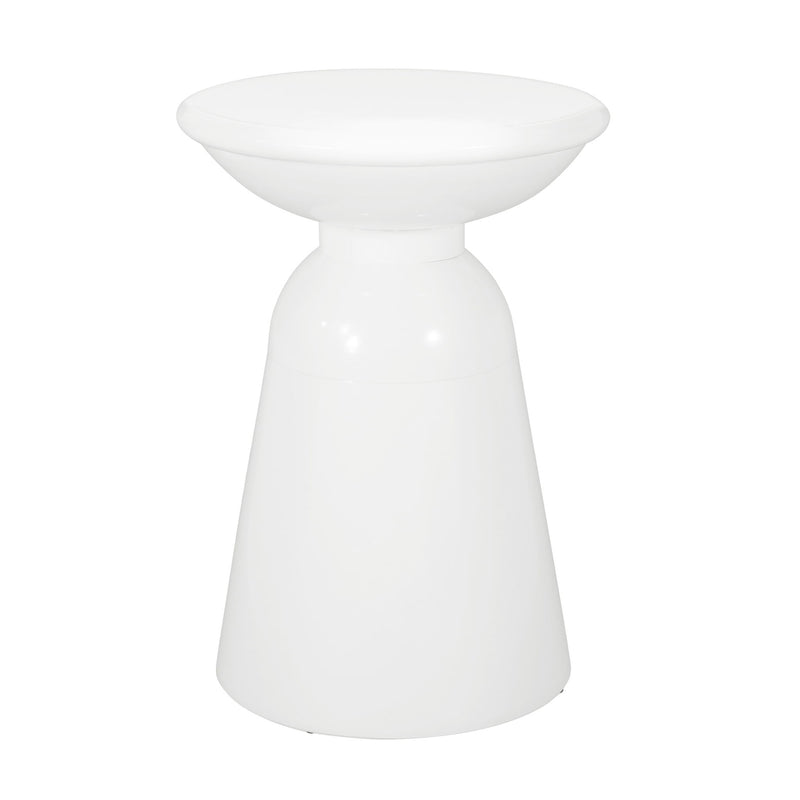 Serenita - Outdoor Side Tables With Flared Design (Set of 2)