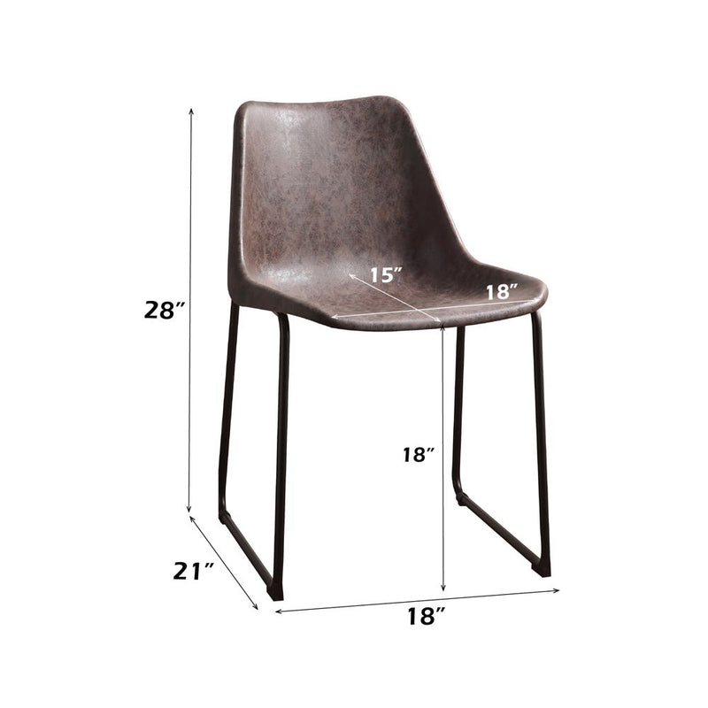 Valgus - Side Chair - R&R Furniture Gallery (Fountain Valley, CA)