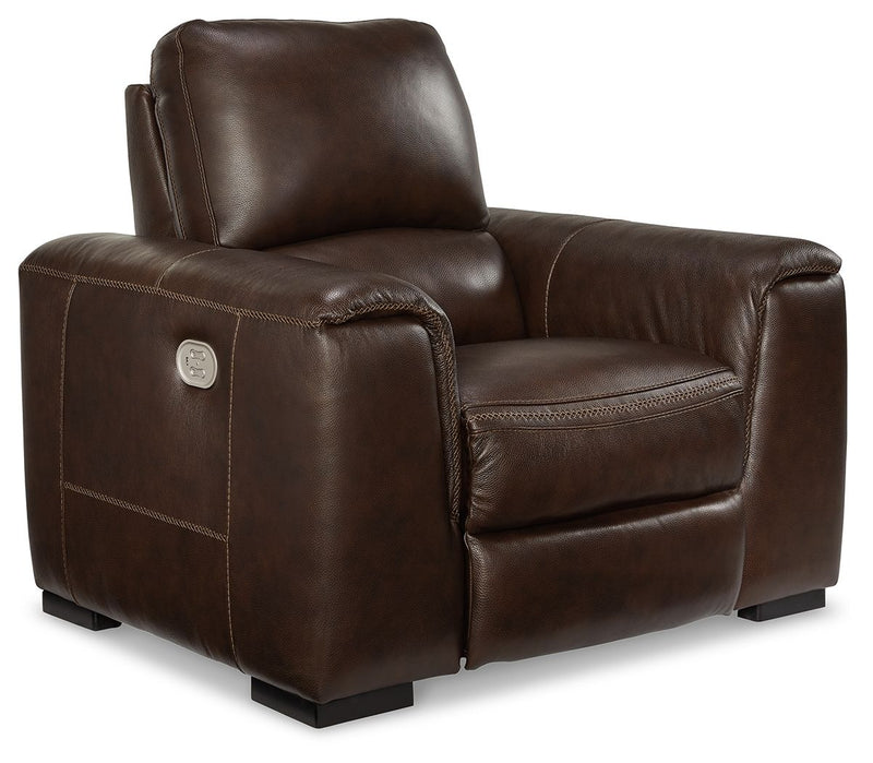 Alessandro - Power Recliner - R&R Furniture Gallery (Fountain Valley, CA)
