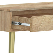 Jager - Console Table - Natural - R&R Furniture Gallery (Fountain Valley, CA)
