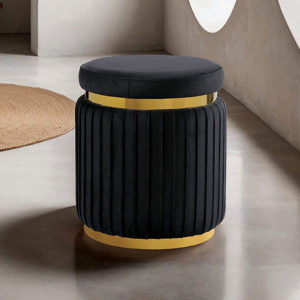 Dottie - Stool, Black