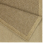Earth - 7'10" X 10'3" Polypropylene Indoor, Outdoor Area Rug - Jute, Mocha - R&R Furniture Gallery (Fountain Valley, CA)