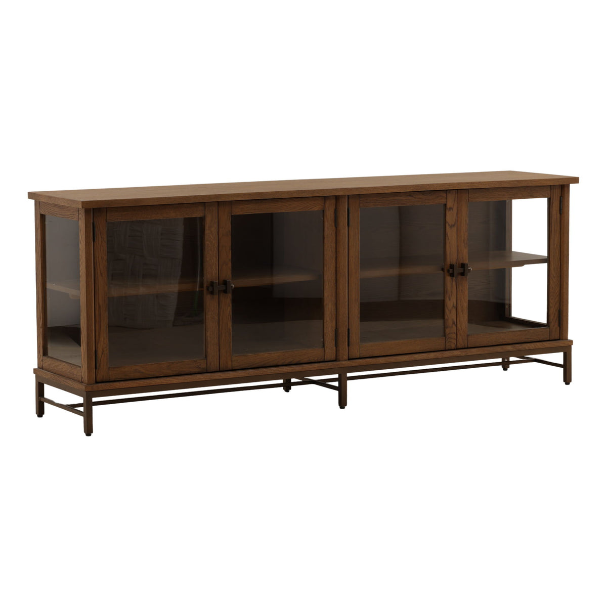 Royden - Sideboard - Dark Brown And Bronze