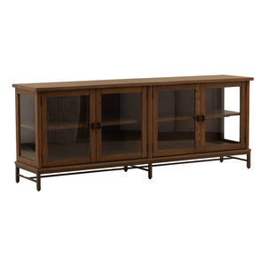 Royden - Sideboard - Dark Brown And Bronze