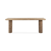 Ilaria - Rectangle Console Table - Sand Washed - R&R Furniture Gallery (Fountain Valley, CA)