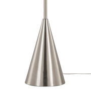 Lumi Source contemporary cone floor lamp with a sleek design and tall stand, perfect for modern living spaces.