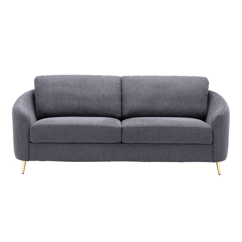 Yuina - Sofa - Gray Linen - R&R Furniture Gallery (Fountain Valley, CA)