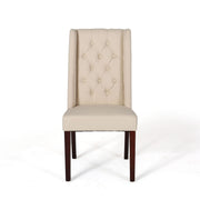 Sophisticated Tufted Dining Chair With High Back Design - R&R Furniture Gallery (Fountain Valley, CA)