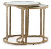 Irmaleigh - Accent Table Set (Set of 2) - Antique Black - R&R Furniture Gallery (Fountain Valley, CA)