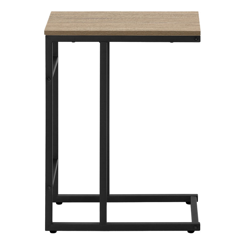 Accent Table, C - Shaped, Contemporary & Modern, Versatile Use - R&R Furniture Gallery (Fountain Valley, CA)