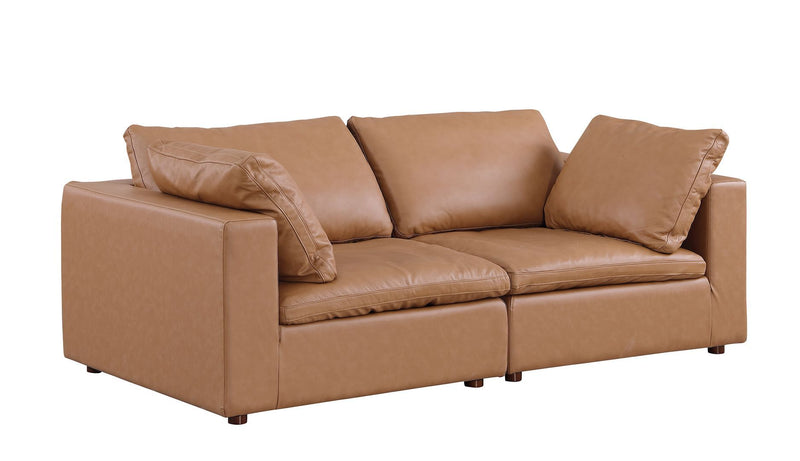 1100 - 3-Piece Sofa Set (Top-Grain Italian Leather)