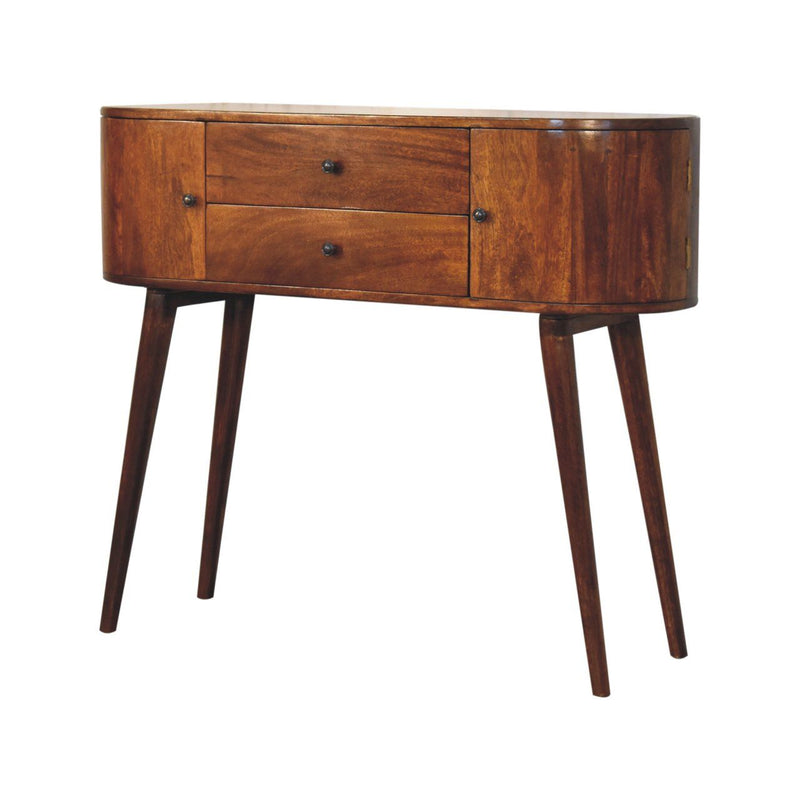 Grove Console Table - Brown - R&R Furniture Gallery (Fountain Valley, CA)