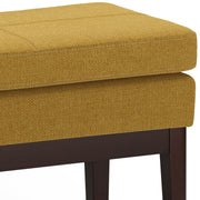 Carlson - Ottoman Bench, Mid Century Design - R&R Furniture Gallery (Fountain Valley, CA)