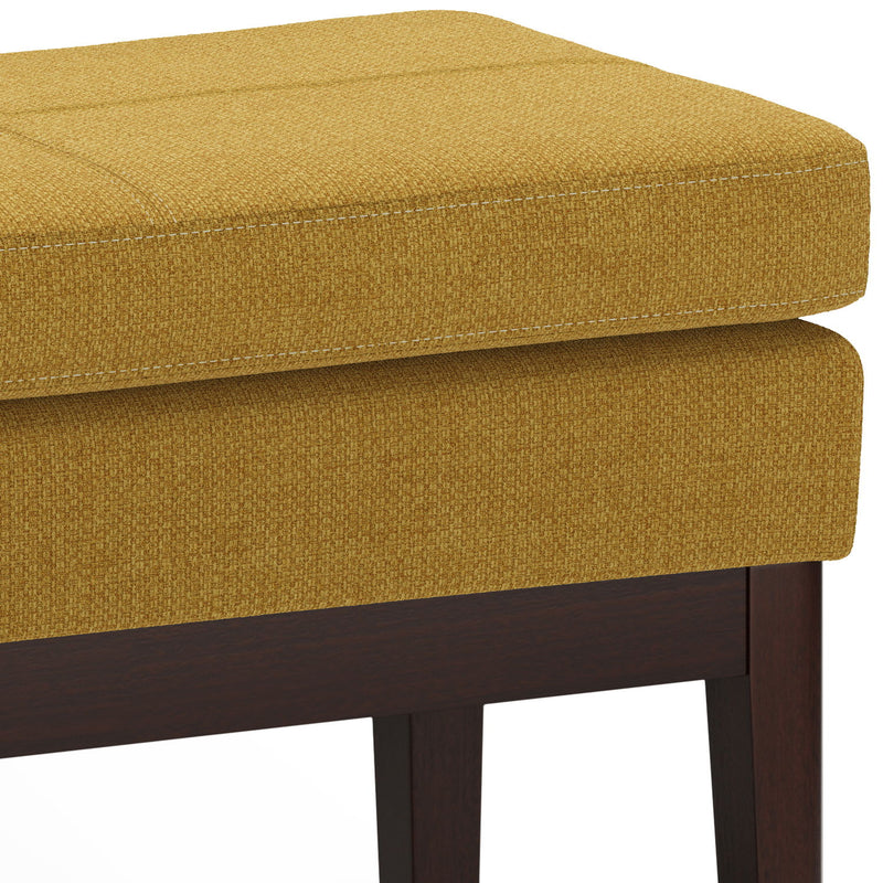 Carlson - Ottoman Bench, Mid Century Design - R&R Furniture Gallery (Fountain Valley, CA)