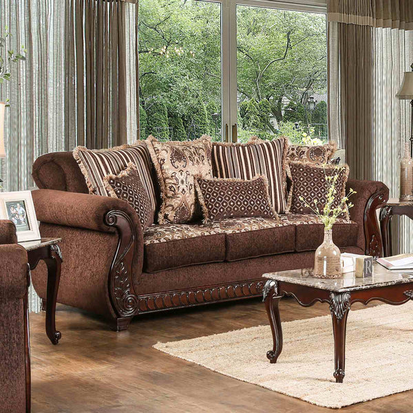Tabitha - Sofa, Brown