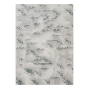 Geometrix - 5'3" X 7'3" Area Rug / Geometric 3D Effect - Ivory / Gray - R&R Furniture Gallery (Fountain Valley, CA)