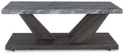 Bensonale - Occasional Table Set (Set of 3) - Brown / Gray - R&R Furniture Gallery (Fountain Valley, CA)