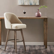 Bar Stool With Swivel Seat - Sand - R&R Furniture Gallery (Fountain Valley, CA)