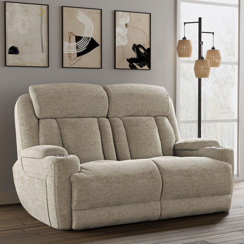 Dalton - Power Reclining Sofa Set - R&R Furniture Gallery (Fountain Valley, CA)