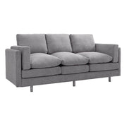 3 Seater Sofa With Dual Layer Seat Cushions - R&R Furniture Gallery (Fountain Valley, CA)