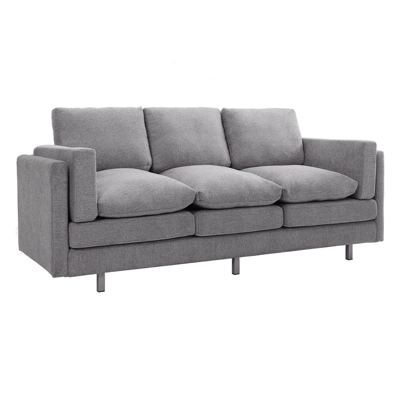 3 Seater Sofa With Dual Layer Seat Cushions - R&R Furniture Gallery (Fountain Valley, CA)