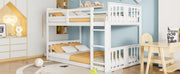 Solid Construction Bunk Bed & Ladder - R&R Furniture Gallery (Fountain Valley, CA)