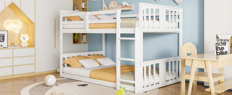 Solid Construction Bunk Bed & Ladder - R&R Furniture Gallery (Fountain Valley, CA)