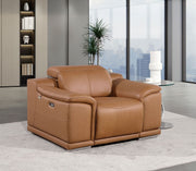 9762 - Power Reclining Chair With Adjustable Headrests - R&R Furniture Gallery (Fountain Valley, CA)
