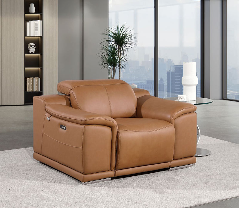 9762 - Power Reclining Chair With Adjustable Headrests - R&R Furniture Gallery (Fountain Valley, CA)