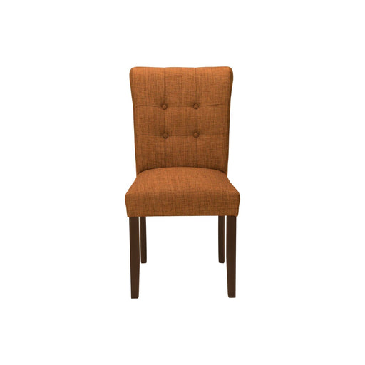 Modern Compact Design Upholstered Dining Chair (Set of 2) - R&R Furniture Gallery (Fountain Valley, CA)