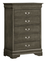 Louis Phillipe - Traditional Style Storage Chest Elegant - R&R Furniture Gallery (Fountain Valley, CA)