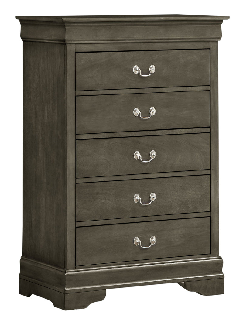 Louis Phillipe - Traditional Style Storage Chest Elegant - R&R Furniture Gallery (Fountain Valley, CA)