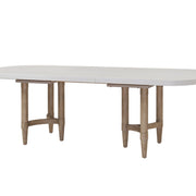 Triad - Double Pedestal Dining Table With Leaf - Sand - R&R Furniture Gallery (Fountain Valley, CA)