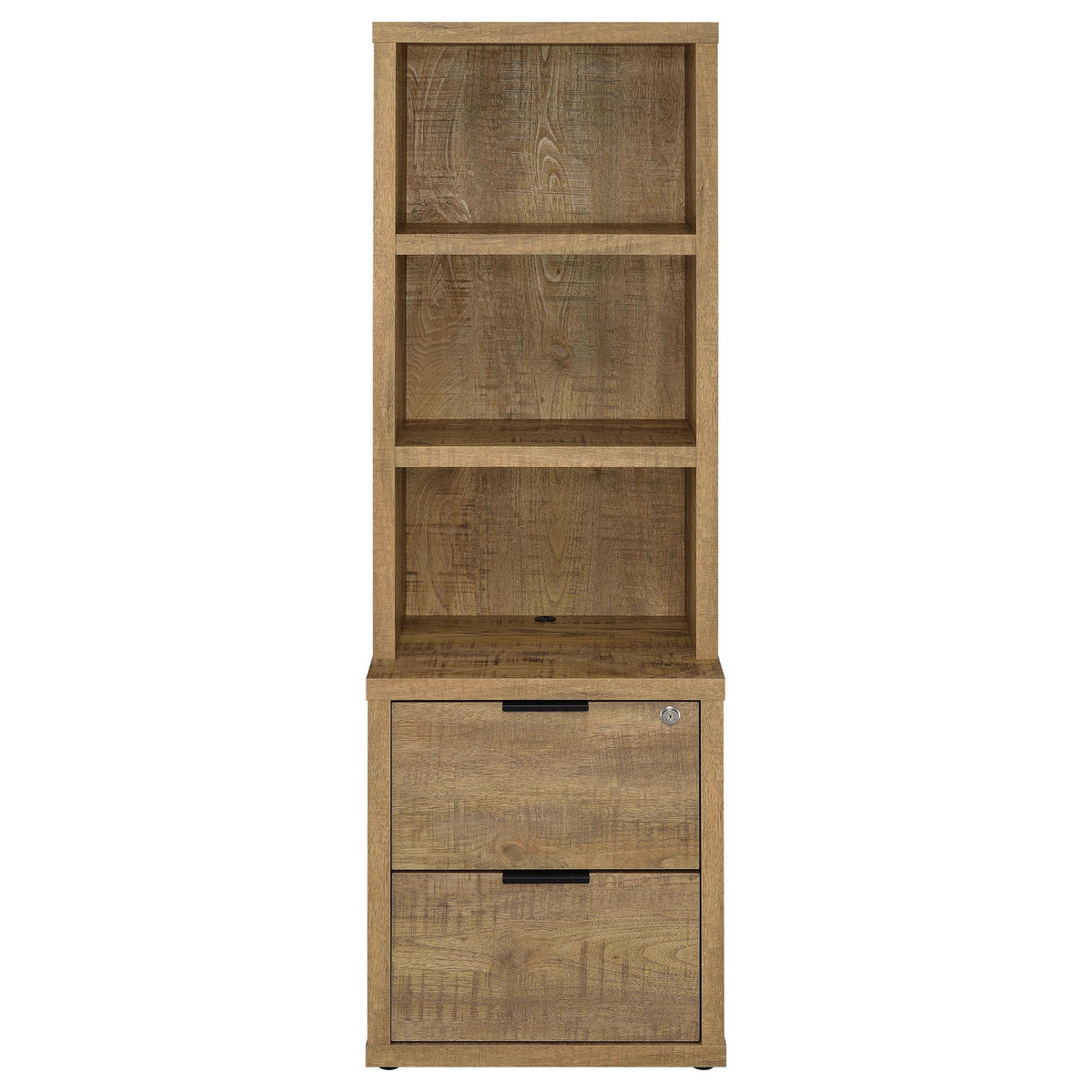 Geary - 3 Piece Bedroom Set With Bookcase Headboard