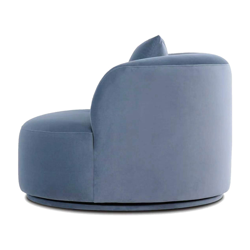Fickle - Velvet Swivel Chair