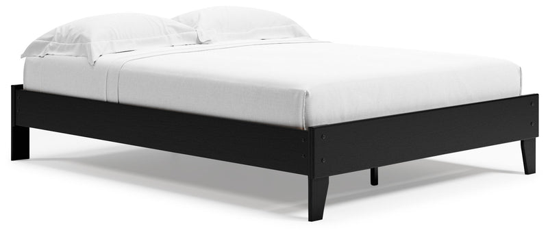Finch - Platform Bed - R&R Furniture Gallery (Fountain Valley, CA)