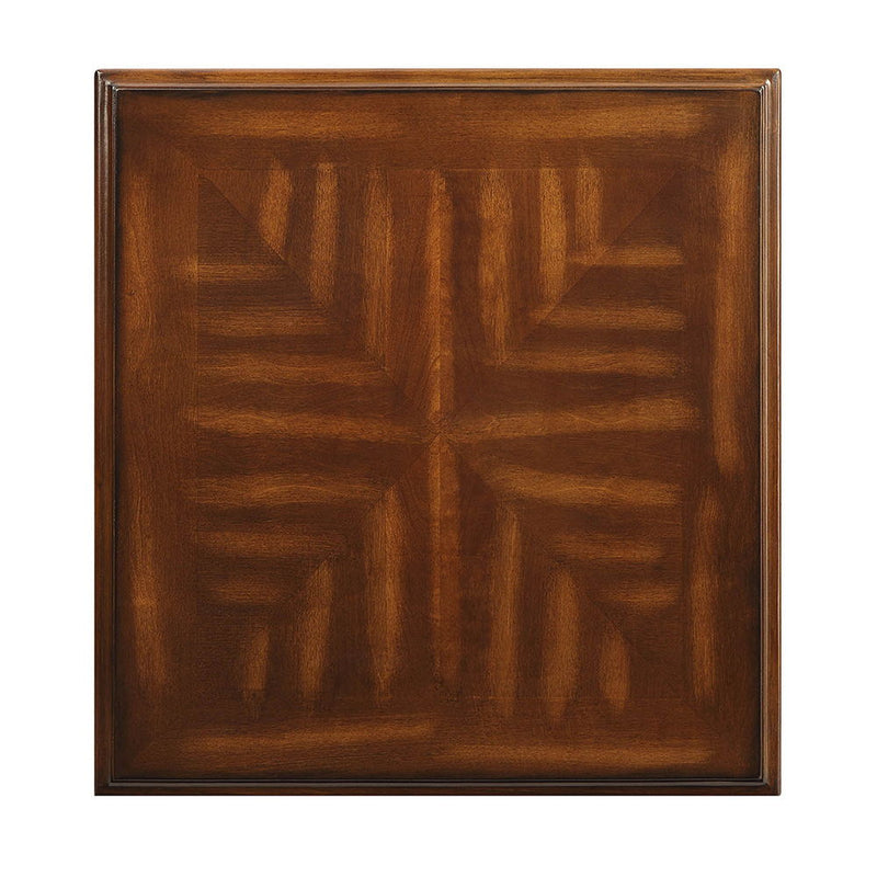 Amado - End Table - Walnut - R&R Furniture Gallery (Fountain Valley, CA)