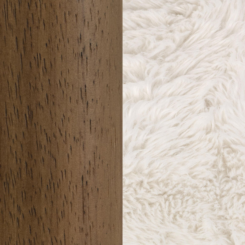 Riya - Accent Chair - Vanilla - R&R Furniture Gallery (Fountain Valley, CA)