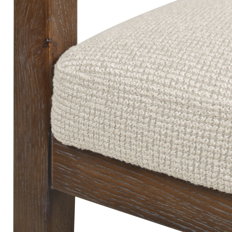 Americana - Mid-Century Modern Cane Back Counter Stool - R&R Furniture Gallery (Fountain Valley, CA)