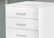 File Cabinet, Rolling Mobile, Storage Drawers, Printer Stand, Office, Work, Contemporary, Modern - R&R Furniture Gallery (Fountain Valley, CA)