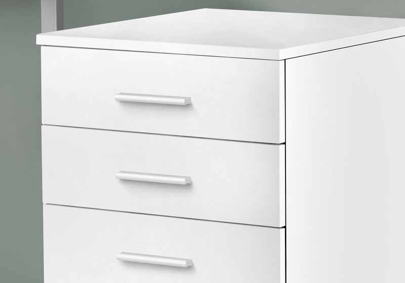 File Cabinet, Rolling Mobile, Storage Drawers, Printer Stand, Office, Work, Contemporary, Modern - R&R Furniture Gallery (Fountain Valley, CA)