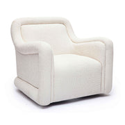 Charli - Boucle Swivel Chair - R&R Furniture Gallery (Fountain Valley, CA)