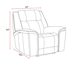 Colton - Power Zero Gravity Recliner P3 Immersive Audio