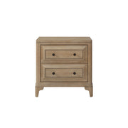 2 Drawer Nightstand - Sand - R&R Furniture Gallery (Fountain Valley, CA)