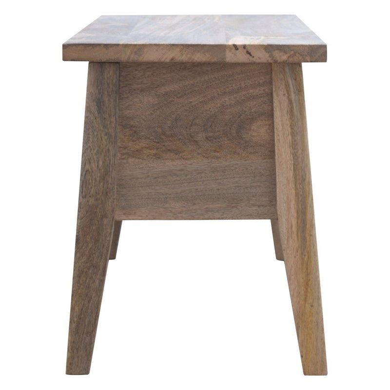 Lid Up Storage Bench - Oak - R&R Furniture Gallery (Fountain Valley, CA)