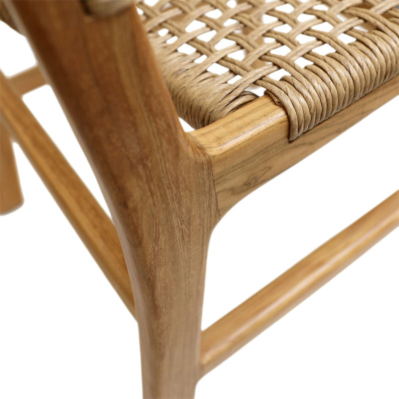 Dallas - Outdoor Armless Dining Chair